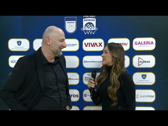 Intervistat pas ndeshjes Vëllaznimi-Trepça