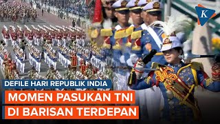 Download lagu Detik-detik Pasukan TNI 'Awali' Parade Militer India, Lagu Maju Tak Gentar Bergema! mp3