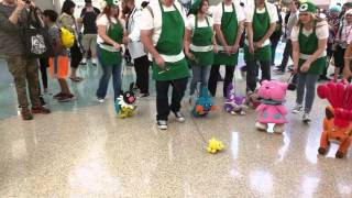 Amazing Pokemon breeder cosplay AX 2015