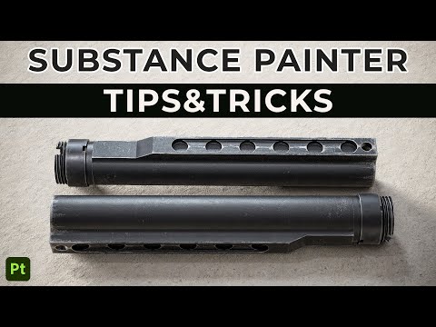 Powerful Substance Painter Tricks That You Need To Know
