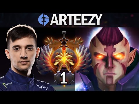 EG.ARTEEZY ANTI-MAGE - RANK 1 MMR - DOTA 2 7.28 GAMEPLAY