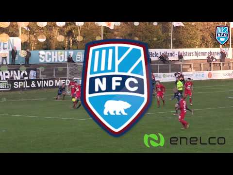 Highlights Nykøbing FC - Esbjerg fB 1.Division