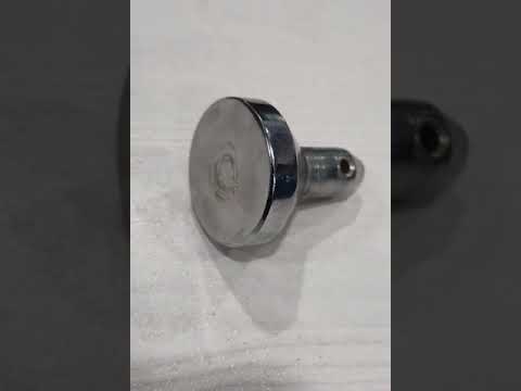 Polished material grade: ss306 carbon steel conical pins, fo...