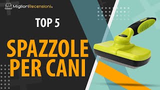 ⭐️ MIGLIORE SPAZZOLA PER CANI - Consigli e Guida all'acquisto (Comparativo 2021)