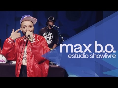 "Freestyle" - Max B.O no Estúdio Showlivre 2015
