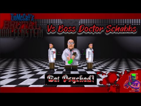 ZioMcCall's Brutal Wolfenstein v7.0: Doctor Shabbs - gameplay PC