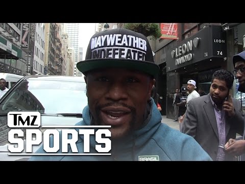 Floyd Mayweather Not Closing The Door On A Conor McGregor Fight