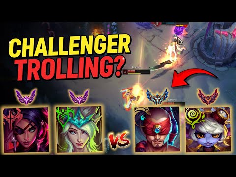 The Highest Elo Game I’ve EVER Played (Samira vs Challenger Lee Sin Support)