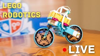 Discovering LEGO Mindstorms/SPIKE Gyro Pitch Deadzone