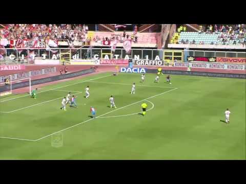 Catania 2-3 Bari 12/10/2014 2014-15 - 8°
