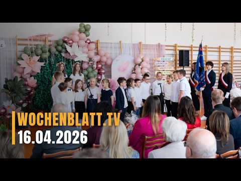 WOCHENBLATT.TV- 30-jähriges Jubiläum der Grundschule in Solarnia