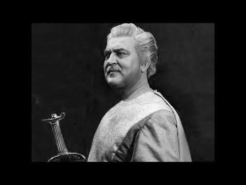 Dramatic tenor Hans Hopf sings high D!!!!!!