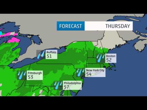 Boston's Weather Forecast for November 5, 2014