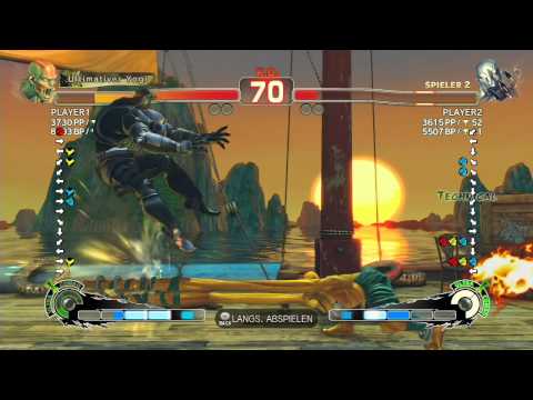 YHCMochi/Momochi (Dahlsim) V.S. dontknoebcbug (Seth) - Ultra Street Fighter 4 XBL Ranked Match