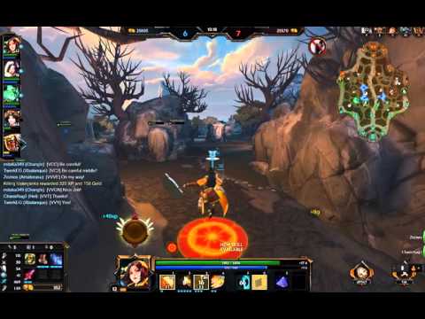 SMITE 3.1: Conquest | Amaterasu Jungle