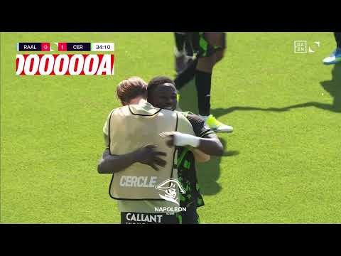 RAAL Royal Association Athlétique Louviéroise La Louvière 4-1 KSV Koninklijke Sportvere...