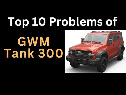 Die 10 größten Probleme des GWM Tank 300 | basierend auf den Beobachtungen von Besitzern und Reze...