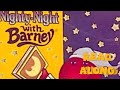 Nighty Night With Barney Read Along SUBSCRIBE