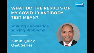 What do the Results of my Covid-19 Antibody Test Mean