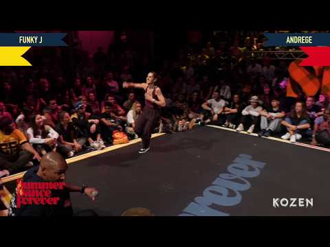 Funky J vs Andrege 2ND ROUND Locking Forever - Summer Dance Forever 2018