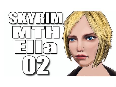Let's Play Skyrim Modded to Hell - Ella - 02