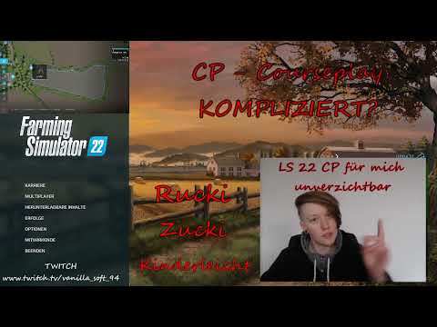 LS 22 Courseplay ganz schnell erklärt! Rucki Zucki LS22 CP Wissen erhalten