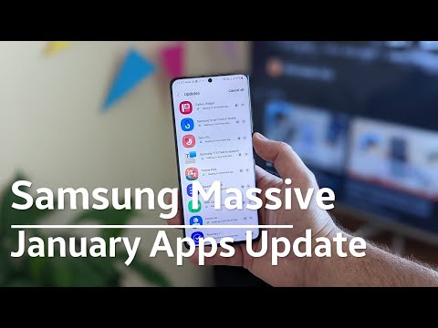 Samsung MASSIVE January Stock app update!
