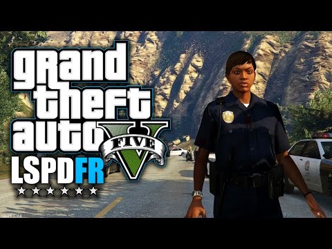 GTA 5 LSPDFR Deutsch - Endlich mal wieder ne Verfolungsjagd (Polizei Mod)