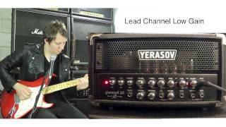 Video thumbnail for YERASOV Gavrosh 10 Amp Head Demo by shnobel