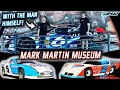 Mark Martin Shows Us His Personal Racing Museum Every Car Has An EPIC Story