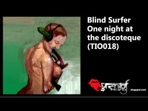 Blind Surfer - Asid Kush (Spread) (TIO018)