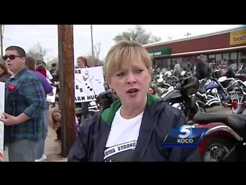 Westboro run out of Moore