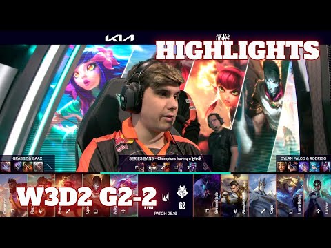 FNC vs G2 - Game 2 Highlights | Week 3 Day 2 LEC Summer 2025 | Fnatic vs G2 Esports G-2 W3D2