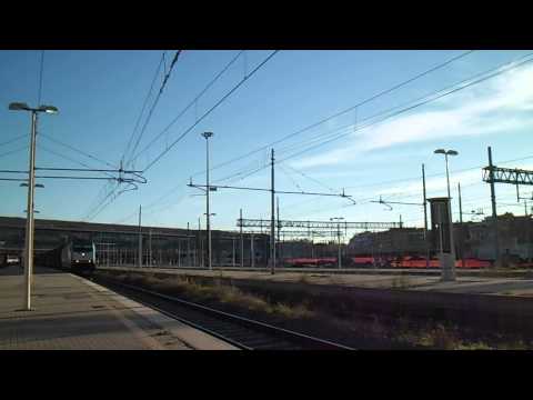 E483.009 NC sul MRS 57408 in transito a Roma Tiburtina