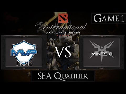 Dota 2 The International 2015 MVP Hot6 vs Mineski