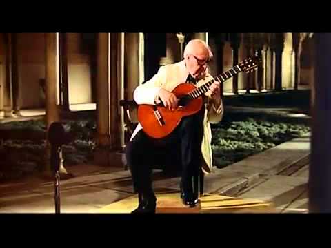 1. Andrés Segovia - Gavotte J.S.Bach