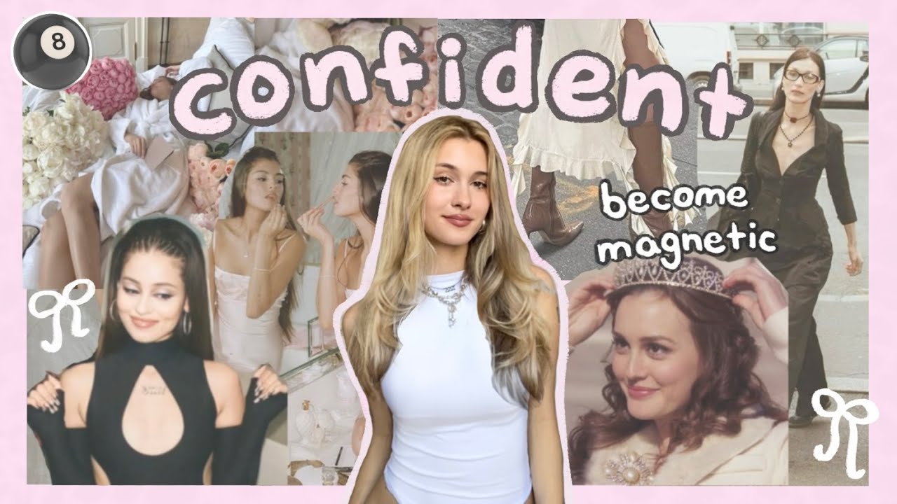 how to *actually* be confident ✧･ﾟ: *