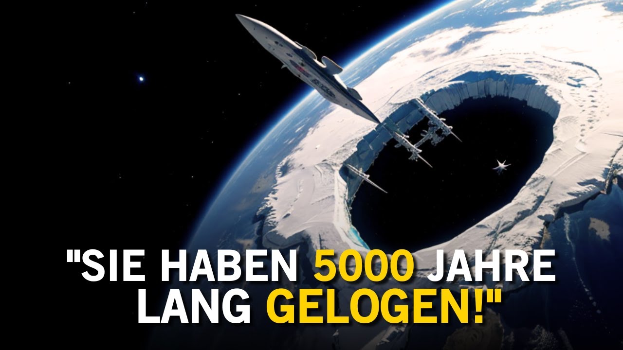 Wissenschaftler enthüllt sensationelle Erkenntnisse über die Antarktis!