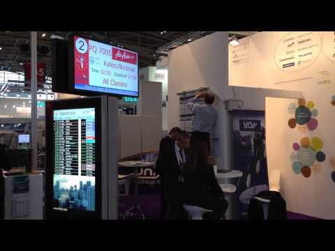 FIDS - Flight Information Display System - Fids3/Mitron at Interairport 2013