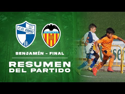 RESTV / C.D. Ebro 1 - Valencia C.F. 2 / BENJAMÍN / FINAL ORO