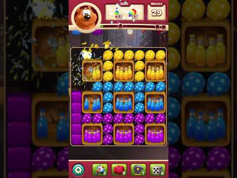 Toon Blast Level 2695 - No Bonuses