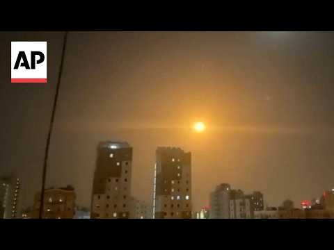 Iranian drone attacks on Kuwait and Bahrain after US attacks on Iran