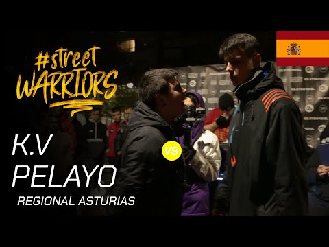 K.V. VS PELAYO -  Cuartos Street Warriors Asturias