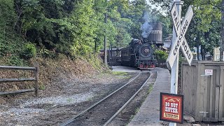 The Dollywood Express (Full Ride) - July 4th, 2024 - Dollywood, Pigeon Forge, TN.