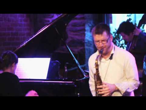 Cameron Wallis 4tet - 1/2 finals New talent contest Jupiter-Vandoren - 22&23 feb. 2010 @ Upstairs