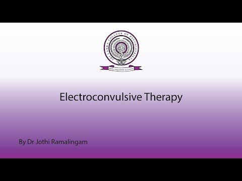 Electroconvulsive Therapy