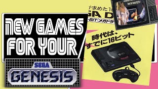 New Games for your Sega Genesis Part 12