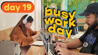 A Productive Work and Journal Day 🕺 December Daily Day 19