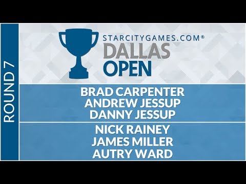 SCGDFW - Round 7 - Carpenter, Jessup, Jessup vs Rainey, Miller, Ward