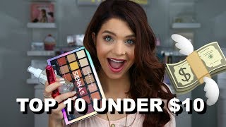 TOP 10 UNDER $10 | DRUGSTORE FAVORITES